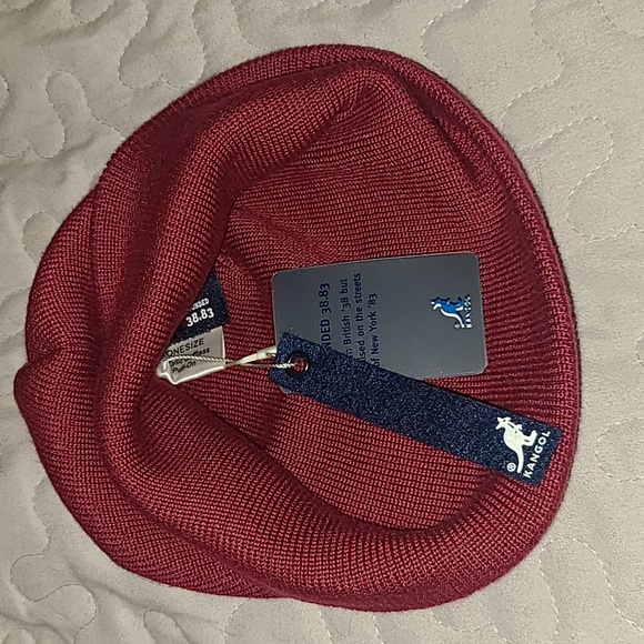 Kangol knit hat NWT - Picture 2 of 2